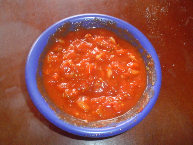 Jennies goda tomatsalsa