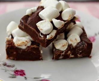 Rocky Road Fudge