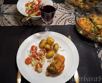 Kyckling Cordon Bleu en lördagskväll i mars!