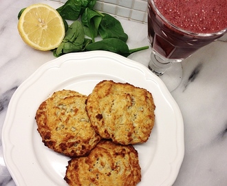 Glutenfria Banan Scones