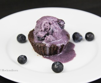 Aquafaba Fudgy Chocolate Muffins