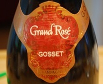 Gosset – En champagne man måste ha hemma!