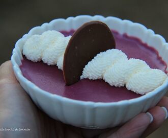 Drottningpannacotta