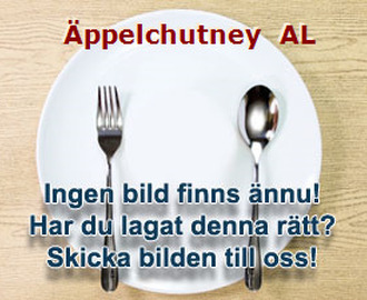 Äppelchutney  AL