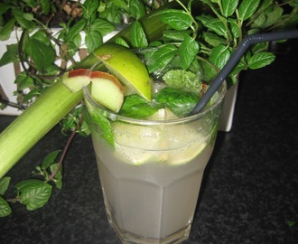 Rabarbermojito!