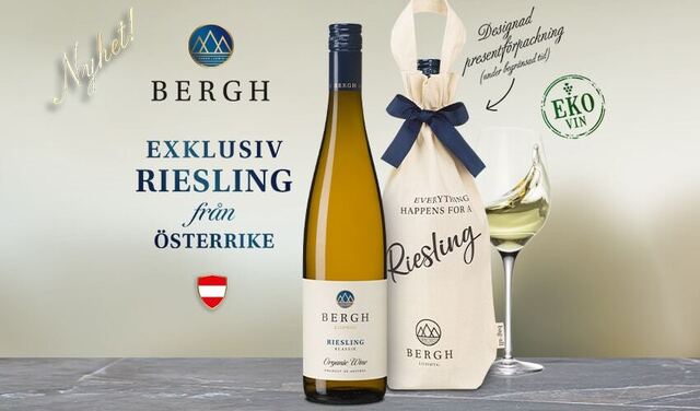 Bergh Riesling Organic