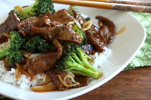 BEST Chinese Beef and Broccoli
