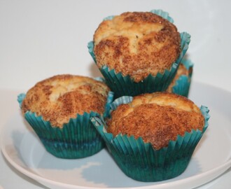 Kanelbullemuffins – kanelbulle i muffinsformat!