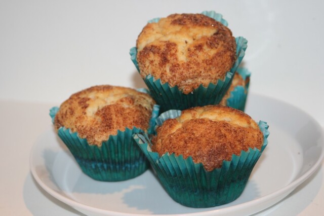 Kanelbullemuffins – kanelbulle i muffinsformat!