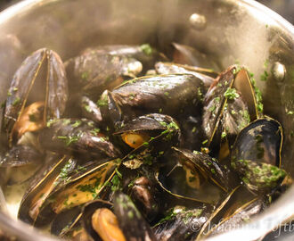 Moules frites!