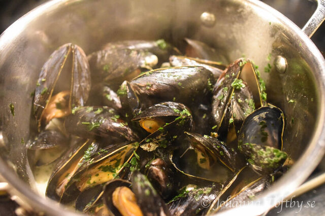 Moules frites!