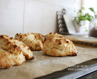 Klassiska scones – Vi bakar och lagar mat