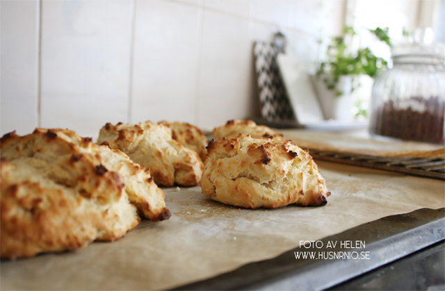 Klassiska scones – Vi bakar och lagar mat