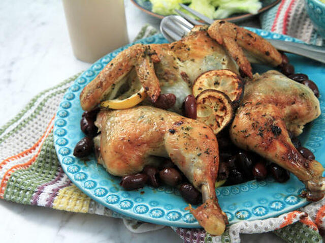 Marockansk kyckling