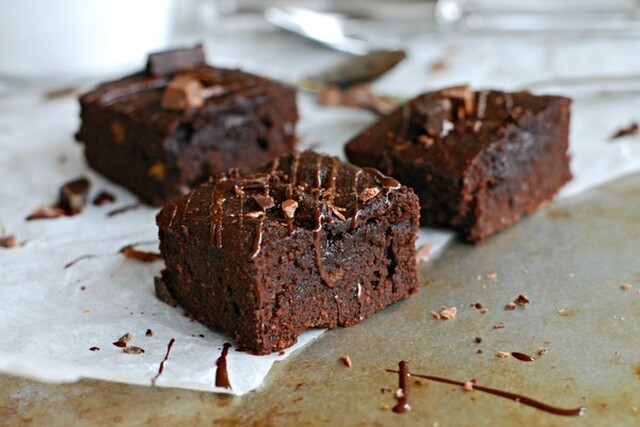 Paleo Brownie - Glutenfri och utan tillsatt socker