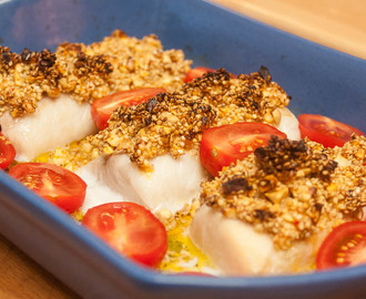 Chilifisk med cashewnötter