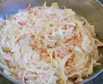 Recept Coleslaw