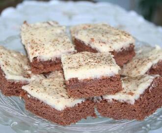 Chokladrutor utan gluten, laktos och ägg