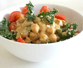 Chickpea curry