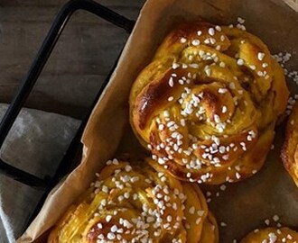 Saffransbullar med vanilj | Foodfolder - Vin, matglädje och inspiration!