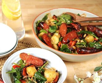 Explore Potato Salad, Chorizo, and more!