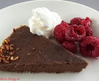 Sockerfri kladdkaka