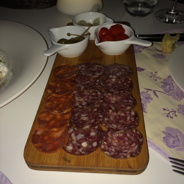 Middag på Dvor, Split, Kroatien- ett återbesök
