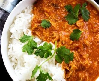 Kyckling Tikka Masala