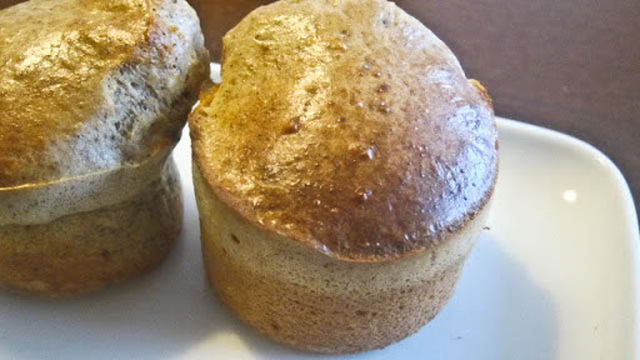 Mjuk pepparkaka/muffin.