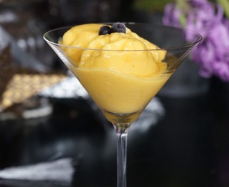 Fräsch mangosorbet