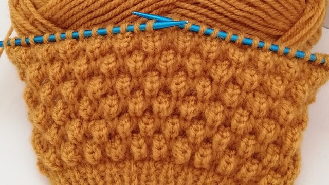 İki şiş çok kolay örgü modeli anlatımı ?knitting crochet