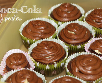 Coca-Cola Cupcakes