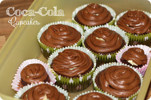 Coca-Cola Cupcakes
