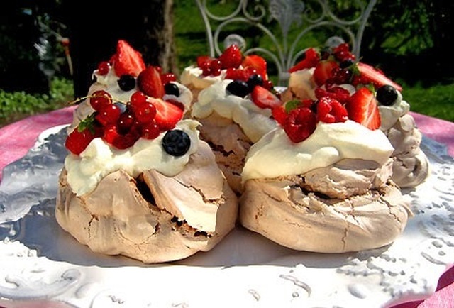 Pavlova bakelser