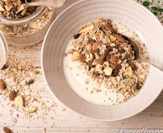 Musli med chiafrön och quinoa