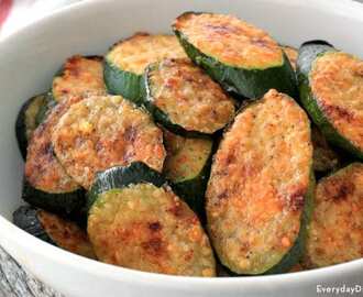 Parmesan Zucchini Bites