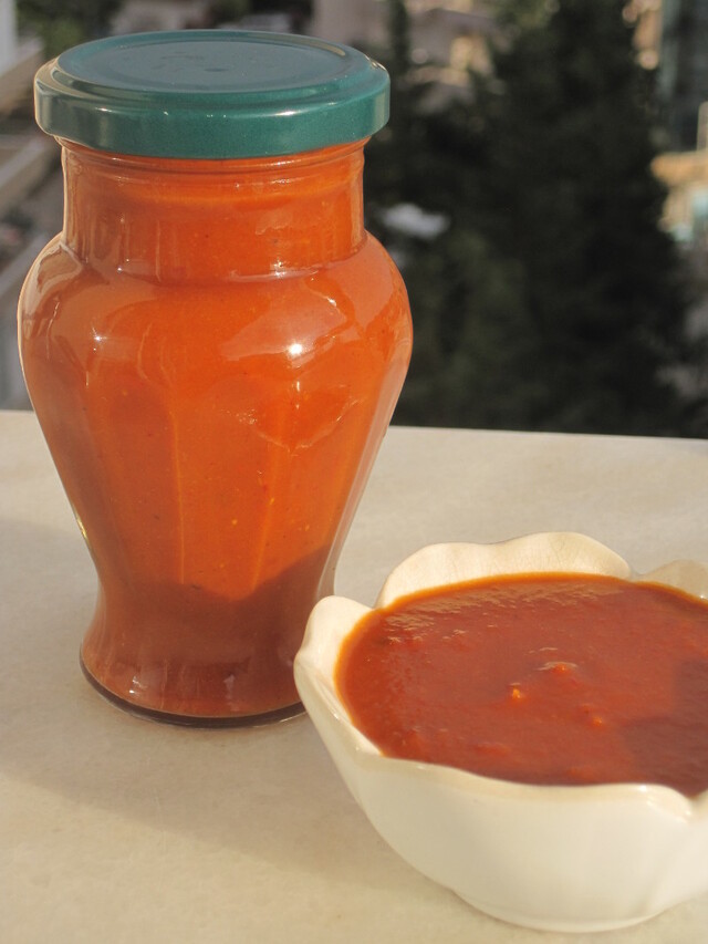 Sockerfri ketchup/chilisås LCHF och Paleo