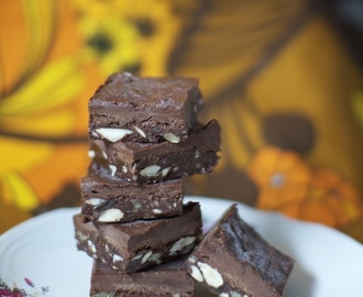 Raw brownies