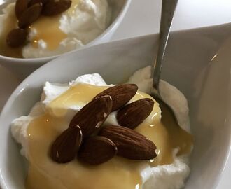 Grekisk yoghurt med honung