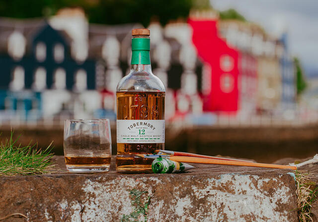 Ny single malt whisky från Tobermory.