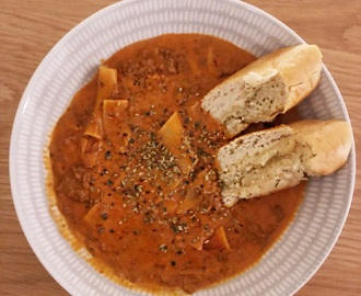 Lasagnesoppa