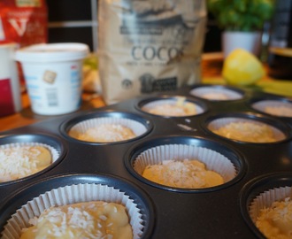 Recept: Muffins med kokosmjöl