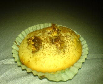 Vita chokladmuffins med Polly