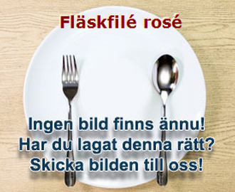 Fläskfilé rosé