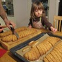 Mandelbiscotti - superrecept! Spröda och supergoda.