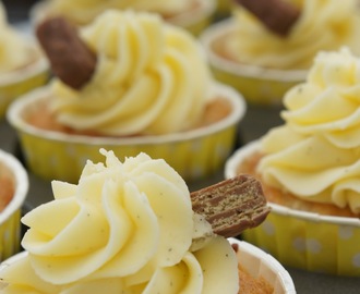 BananCupcakes med Kexchoklad