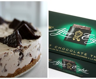 After Eight cheesecake