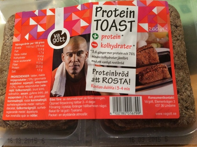 Protein- toast