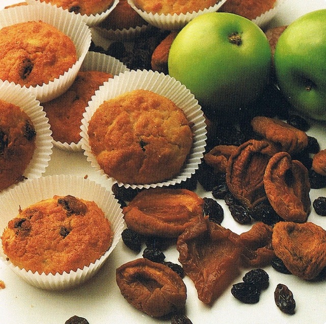 Dagens recept: Äppel- och aprikosmuffins