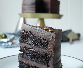 Death by Chocolate Espresso Cake